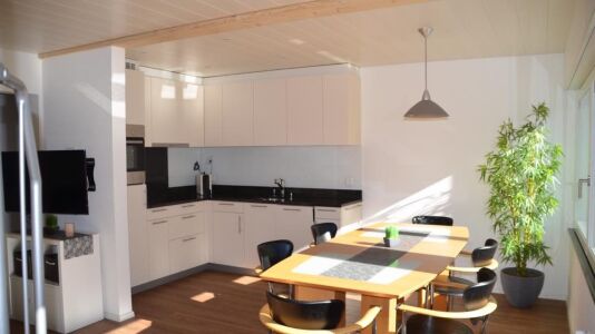 Ferienwohnung im Haus Aletsch