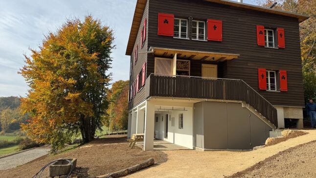 Ferienwohnung - Nordwestschweiz - Pfadiheim Haselhaus