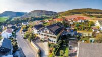 Motorradhotel Pfälzer Wald, Pfälzer Bergland, Rheinland-Pfalz – Hotel-Restaurant Burgblick