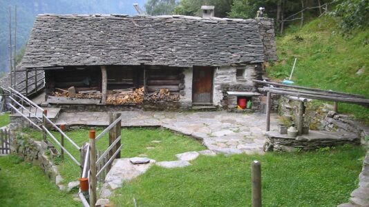 Rustico in Arvigo im Val Calanca