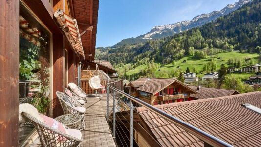 Chalet Lauchern