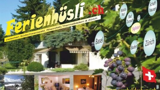 Ferienhüsli.ch von Cathrin und Torsten Wichtrey