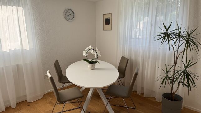 Ferienwohnung - Nord- und Zentralschweiz - Ferienwohnung Oberrüti