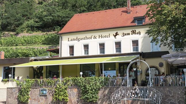 Motorradhotel - Sachsen, Sächsisches Elbland - Landgasthof & Hotel Zum Roß