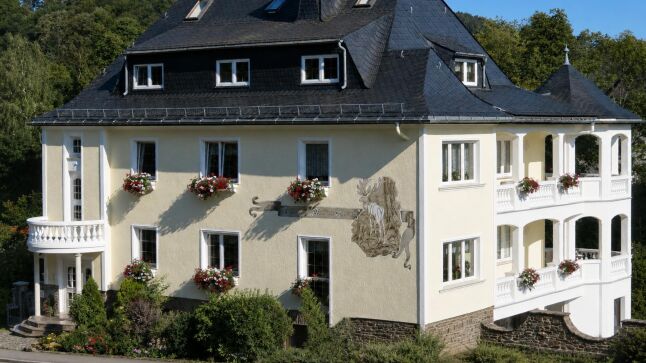 Motorradhotel - Erzgebirge, Sachsen - Pension Weißer Hirsch