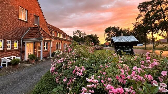 Motorradhotel - Niedersachsen, Nordsee - Landhotel Alte Schule Minsen