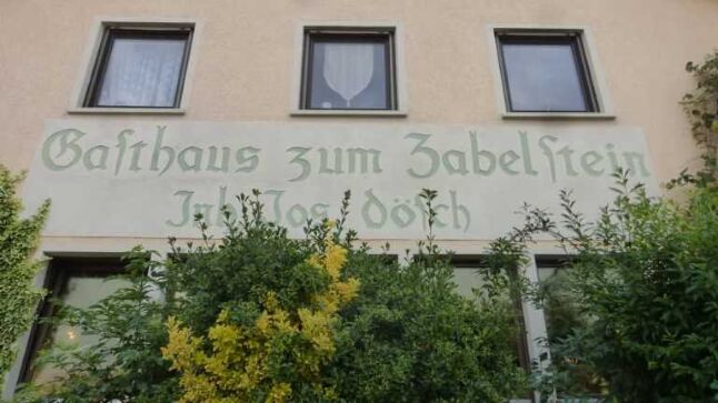 Motorradhotel - Steigerwald, Unterfranken - Gasthaus zum Zabelstein