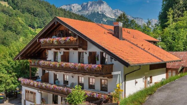 Motorradhotel - Berchtesgadener Land, Oberbayern - Gasthof und Hotel Maria Gern