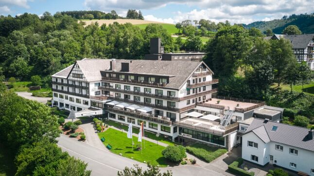 Motorradhotel - Sauerland, Südwestfalen, Westfalen - Sauerland Alpin Hotel