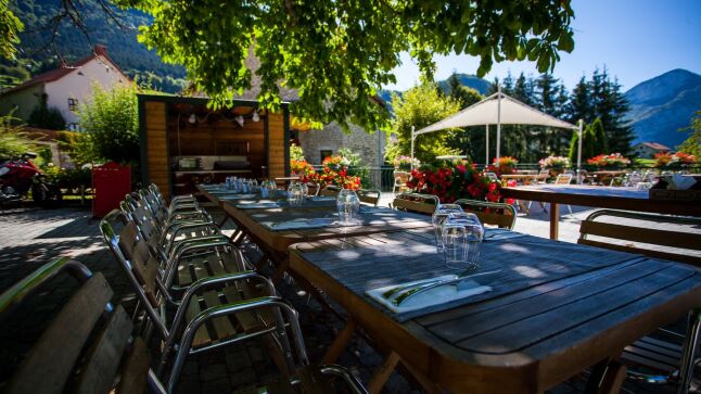 Motorradhotel - Französische Alpen - Hôtel Le Marronnier