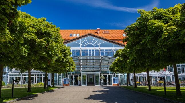 Motorradhotel - Mecklenburg-Vorpommern, Ostsee - Seehotel Großherzog von Mecklenburg