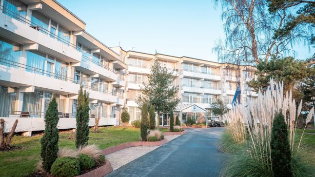 Motorradhotel - Ostsee, Schleswig Holstein - Strandhotel Weissenhäuser Strand