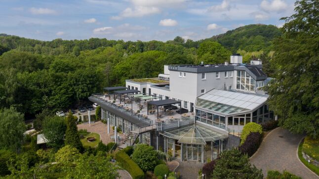 Motorradhotel - Sauerland, Westfalen - Hotel VierJahreszeiten am Seilersee