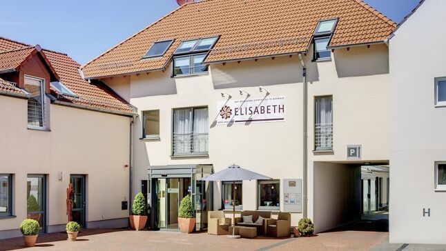 Motorradhotel - Teutoburger Wald, Westfalen - Elisabeth Hotel Garni