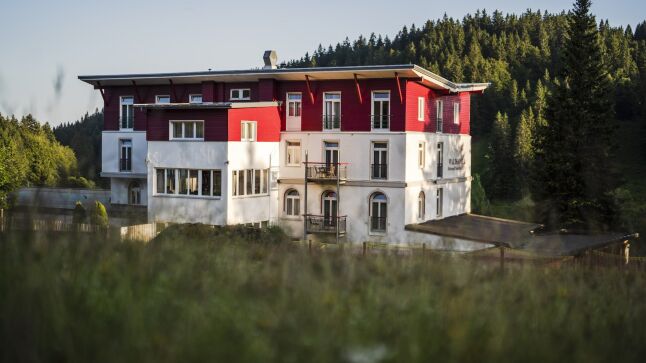 Motorradhotel - Baden-Württemberg, Schwarzwald - Waldhotel am Notschreipass
