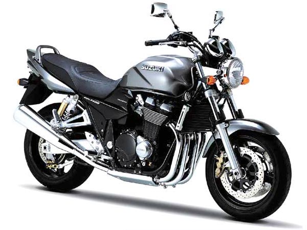 Suzuki Gsx 1400 Technische Daten