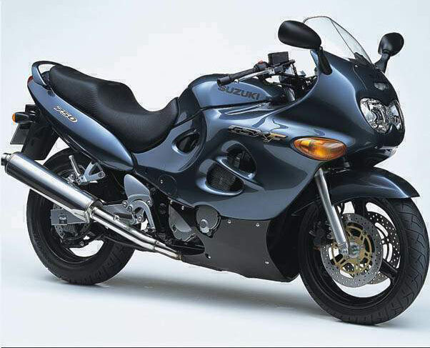 Suzuki 600 Gsx F Technische Daten