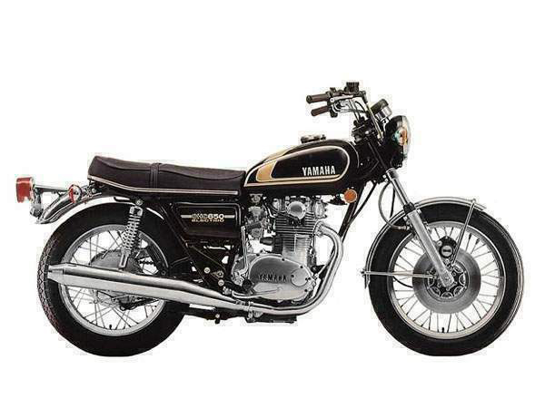 Yamaha Xs 650 Technische Daten