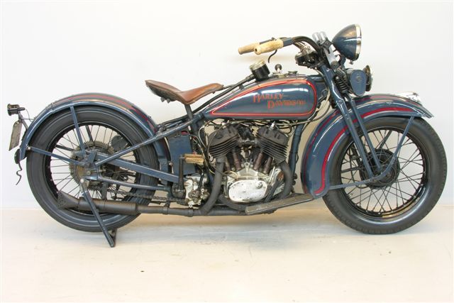 Harley Model R Harley-Davidson Model R alle Baujahre bis 1932 - Technische Daten