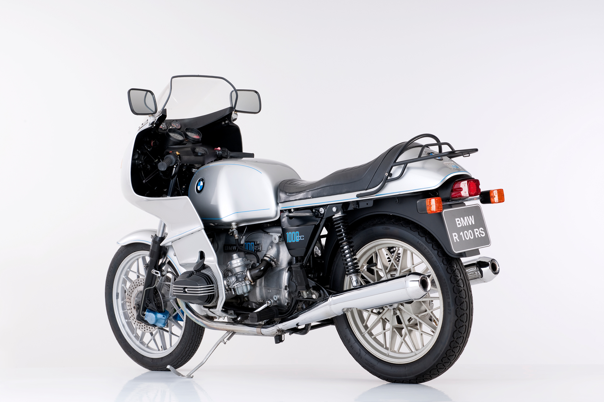 Elegantes Bmw R 100 Rs Bild