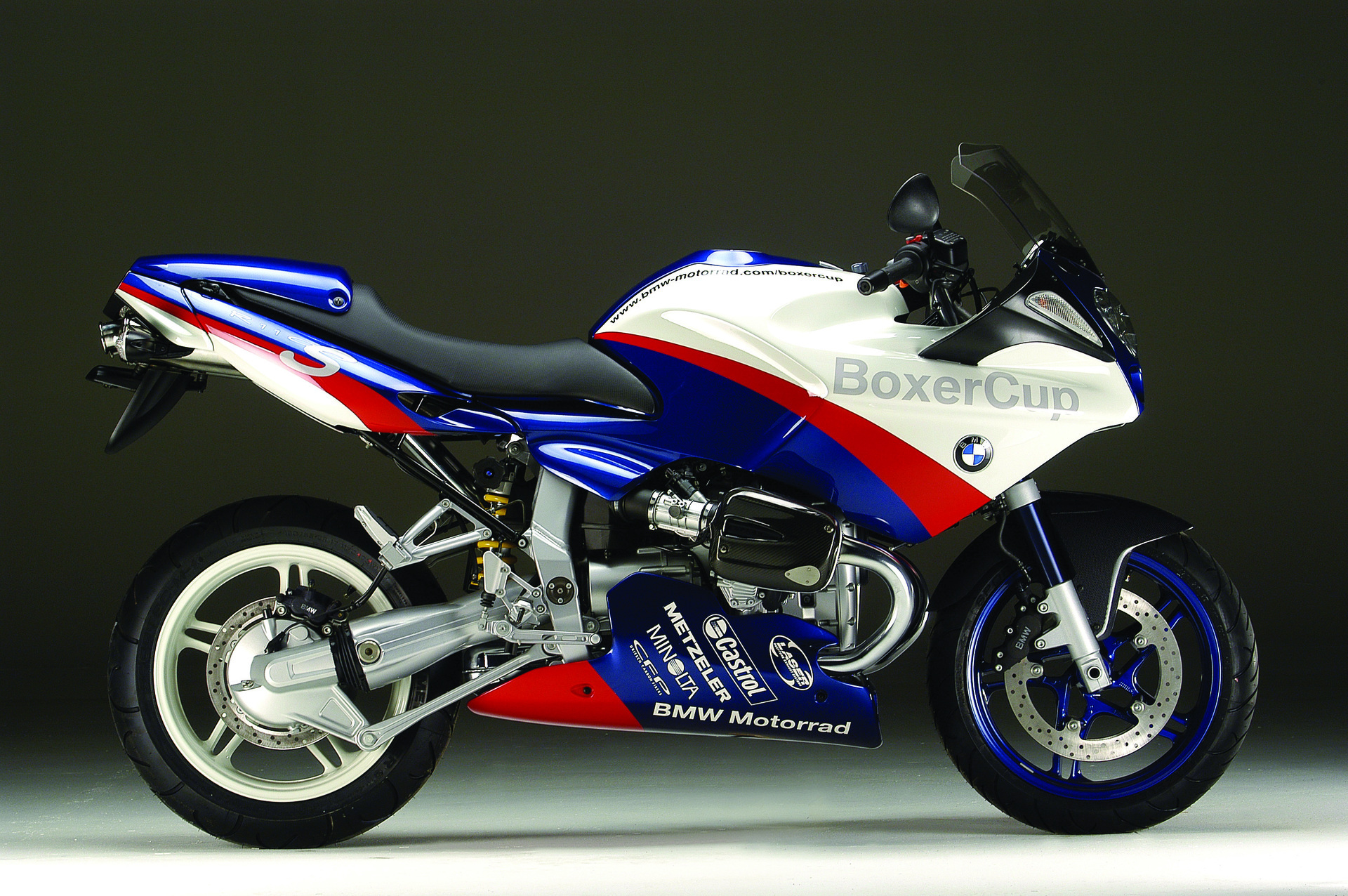 BMW R 1100 S BoxerCup alle Baujahre bis 2004 - Technische Daten