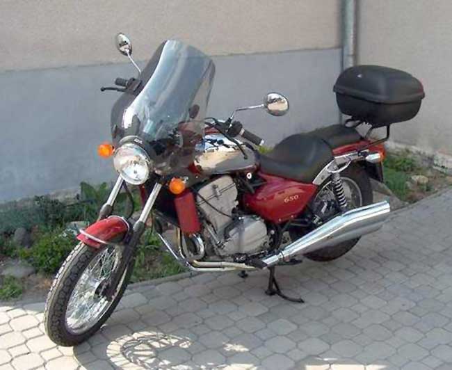 Jawa 650 Classic alle Baujahre bis 2005 - Technische Daten
