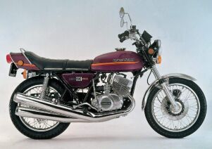 Kawasaki 750 H 2 Mach IV