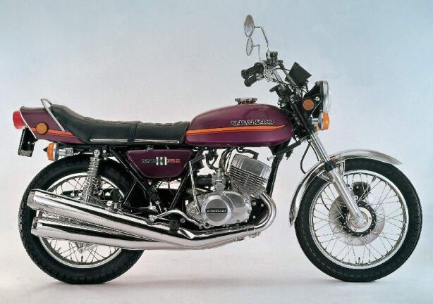 Kawasaki 750 H 2 Mach IV