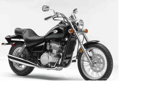 Kawasaki En500 Technische Daten