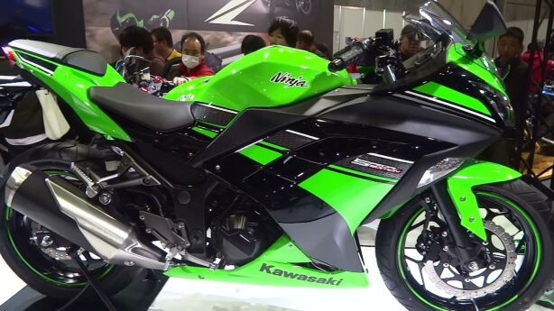 Kawasaki Ninja 250 ABS Special Edition alle Baujahre bis 2015 Kawasaki Ninja 250 ABS Special Edition alle Baujahre bis 2015