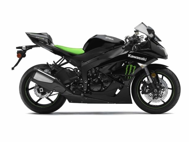 Kawasaki Ninja ZX-6R Monster Energy alle Baujahre bis 2009