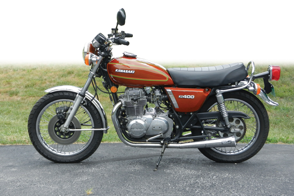 Kawasaki Z400 Technische Daten