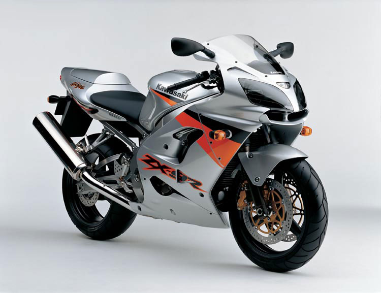 Kawasaki ZX-9R Ninja alle Baujahre bis 2003 ✓ - Technische Daten