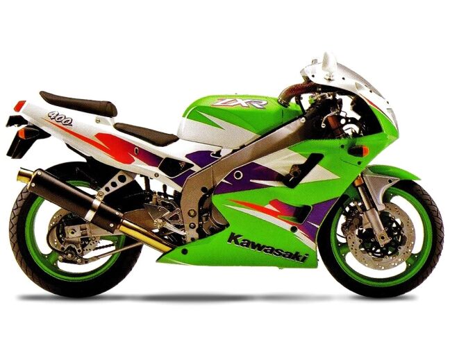 E8. Kawasaki ZXR 750 Support de Feu Arrière Support Feux de Stop