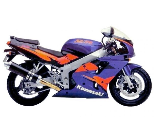 Kawasaki ZXR 750