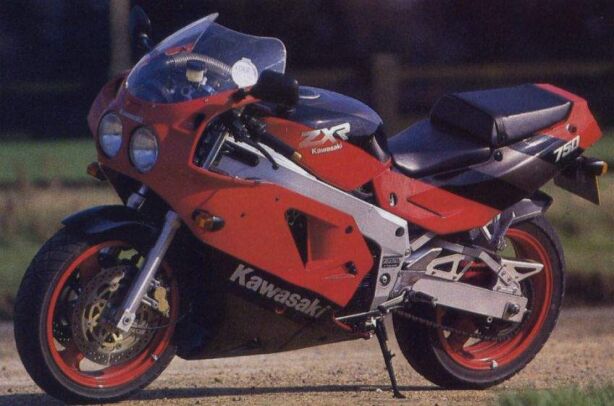 Kawasaki ZXR 750