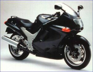 Kawasaki ZXR 750 (leistungsreduziert)