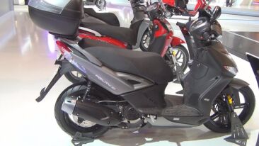 Kymco Agility 125 Technische Daten