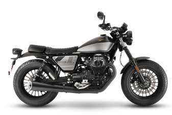 Moto Guzzi V9 Bobber