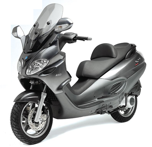 Piaggio X9 500 Technische Daten