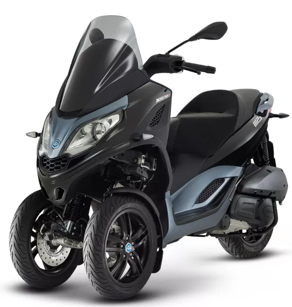 Piaggio Mp3 300 Probleme