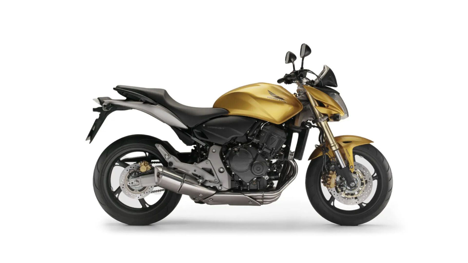 X Hornet DID X-Ring Kettensatz Für Honda CB600F Hornet (2007-2014) - Gold, 525VX, 118 Glieder Honda Kette