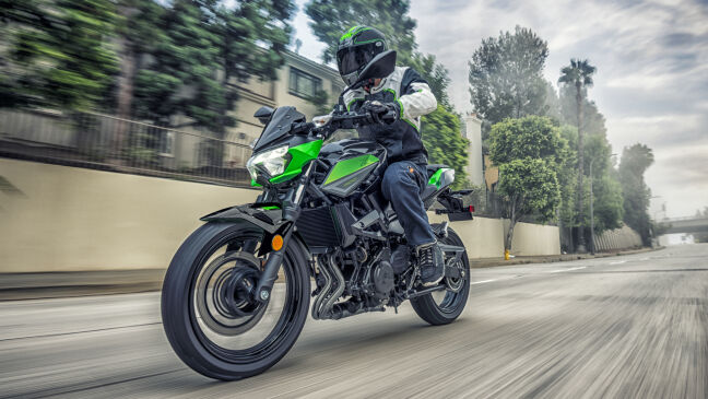 Kawasaki Z400 Technische Daten