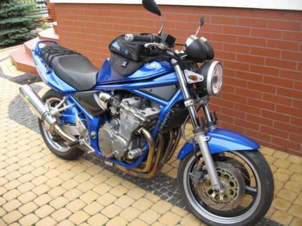 Suzuki 600 Bandit Technische Daten