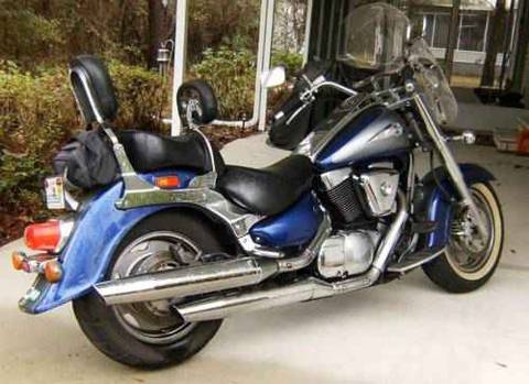 Suzuki Vl 1500 Technische Daten