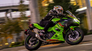 Kawasaki Ninja 500 SE