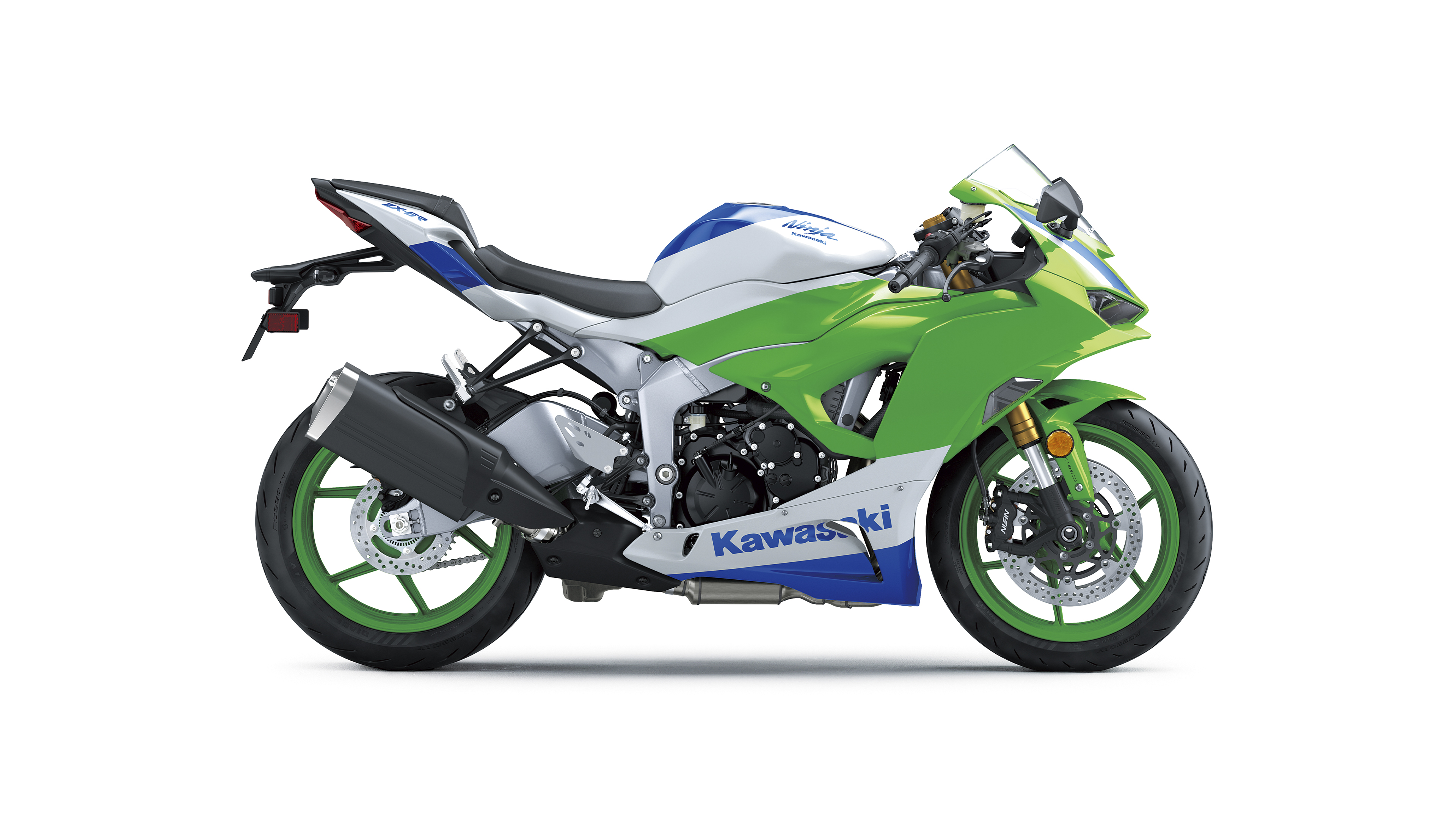 Toro Spring Fit Link Pipe – Kawasaki ZX-6R Ninja 2009-2018, 51mm Silencer, Stainless