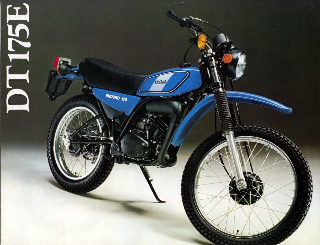 Yamaha DT 175 MX Alle Baujahre Bis 1982 Technische Daten Yamaha DT 175 MX Alle Baujahre Bis 1982 Technische Daten
