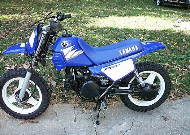 Yamaha PW 50