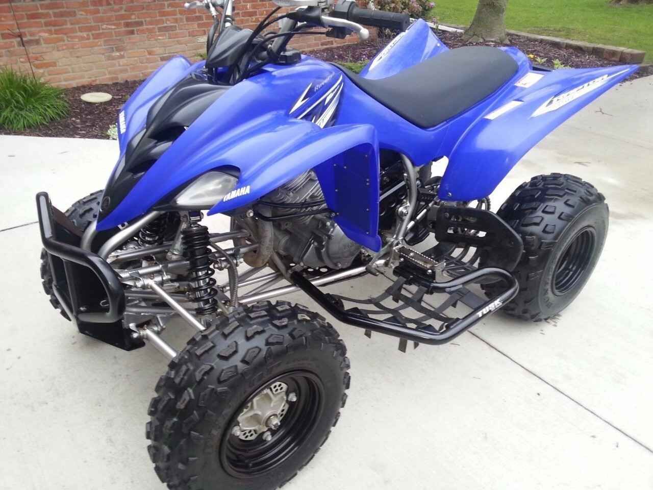 Yamaha Raptor 350 alle Baujahre bis 2012 - Technische Daten
